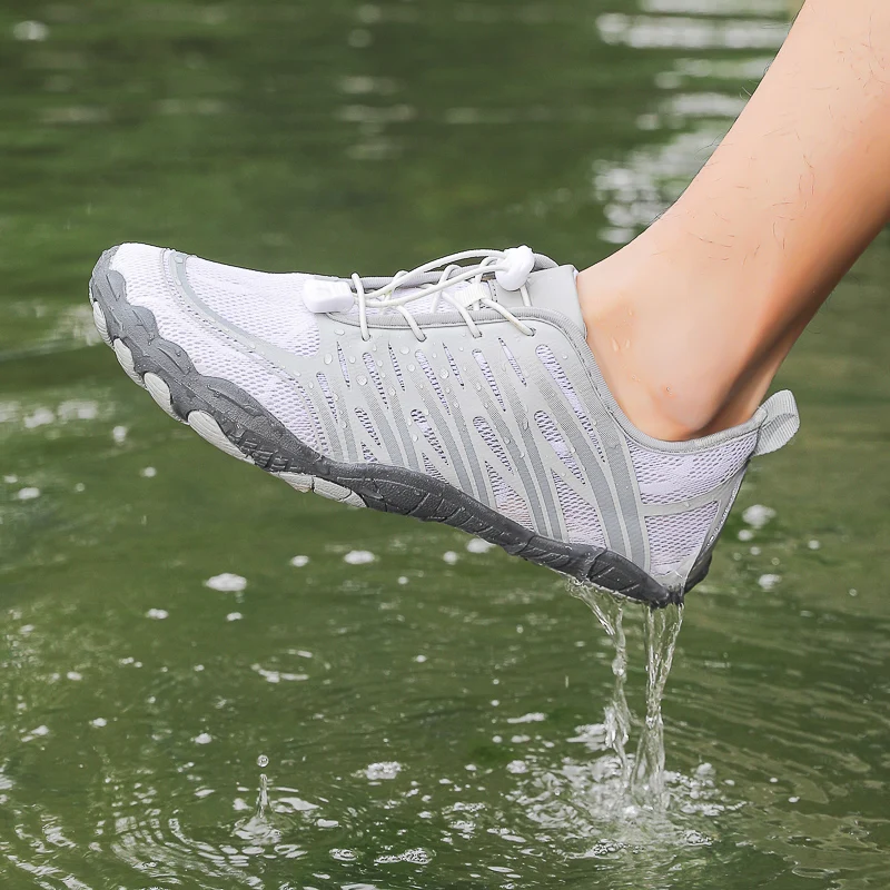 Lightweight Breathable Trail Shoes Multi-Terrain Grip Outdoor Off-road Wading Sneakers Men's and Women's Wading Shoes
