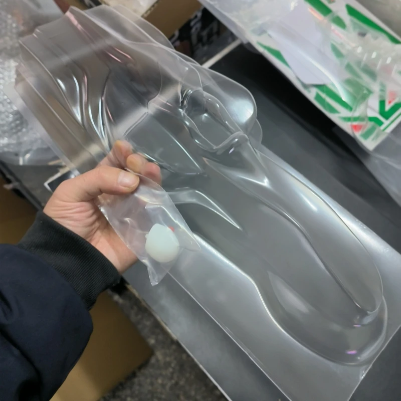 1/10 F1 Gonzo Clear Body Shell Tamiya Kyosho On Road Rc Racing Car