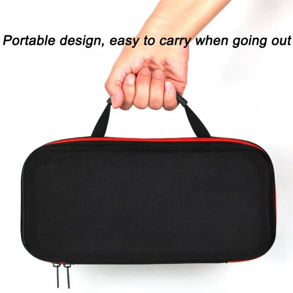 Microphone storage bag portable Eva wireless shockproof large-capacity hard case for travel camping business trip
