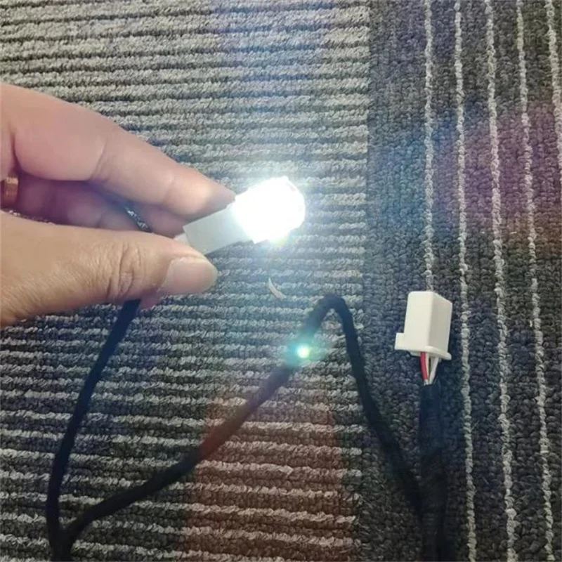 1x Innen Canbus weiße LED Handschuhfach Licht Lampe für Toyota Rav4 Xa50 2019-2024 einfache Installation Stecker zum Stecker – Detail 13