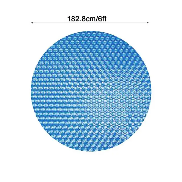 Napelemek A Föld Feletti Medence Kerek Hőszigetelő Takaró Fedele Szív Alakú Légbuborékok Termikus Pezsgőfürdőhöz - Image 6