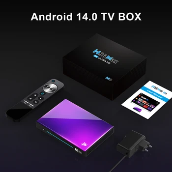 MAX M9 TV Box Android 14 Media Player 6