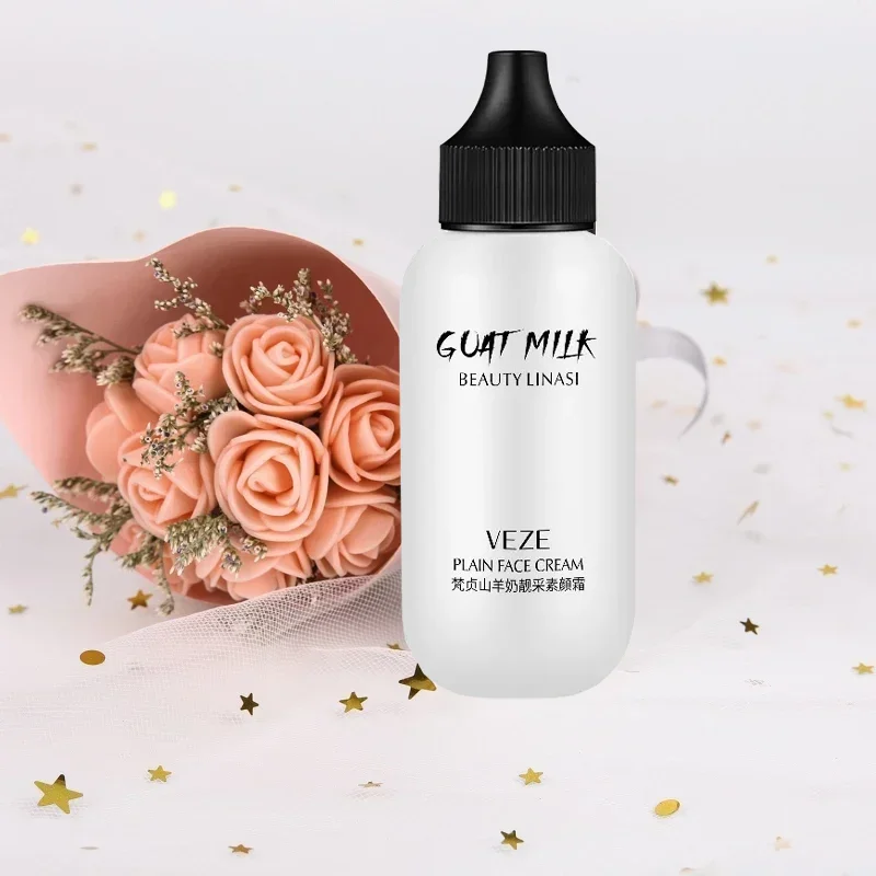 Goat Milk Matte Foundation | Full Coverage Waterproof Whitening Cream