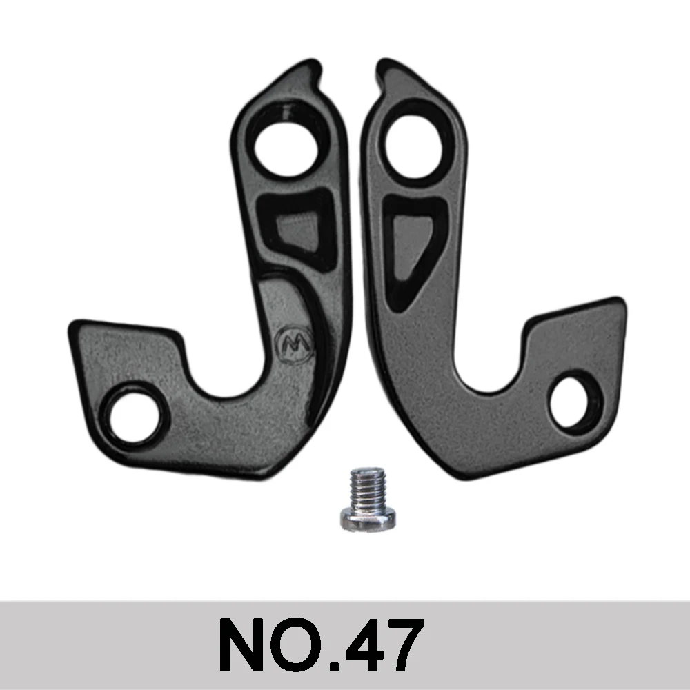 1pc mtb Fahrrad Schaltwerk Kleiderbügel Rennrad rahmen Hinterrad Mech Umwerfer Kleiderbügel Heck haken Ausfallende Konverter Adapter – Detail 28