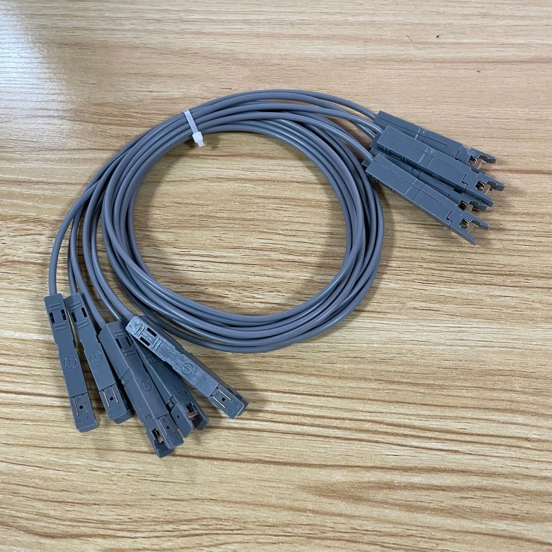 Фото Тест 110 для крепления головы к зажиму типа «крокодил» RJ11 RJ45, голосовой тестовый провод, тестовый шнур для голосового модуля №2