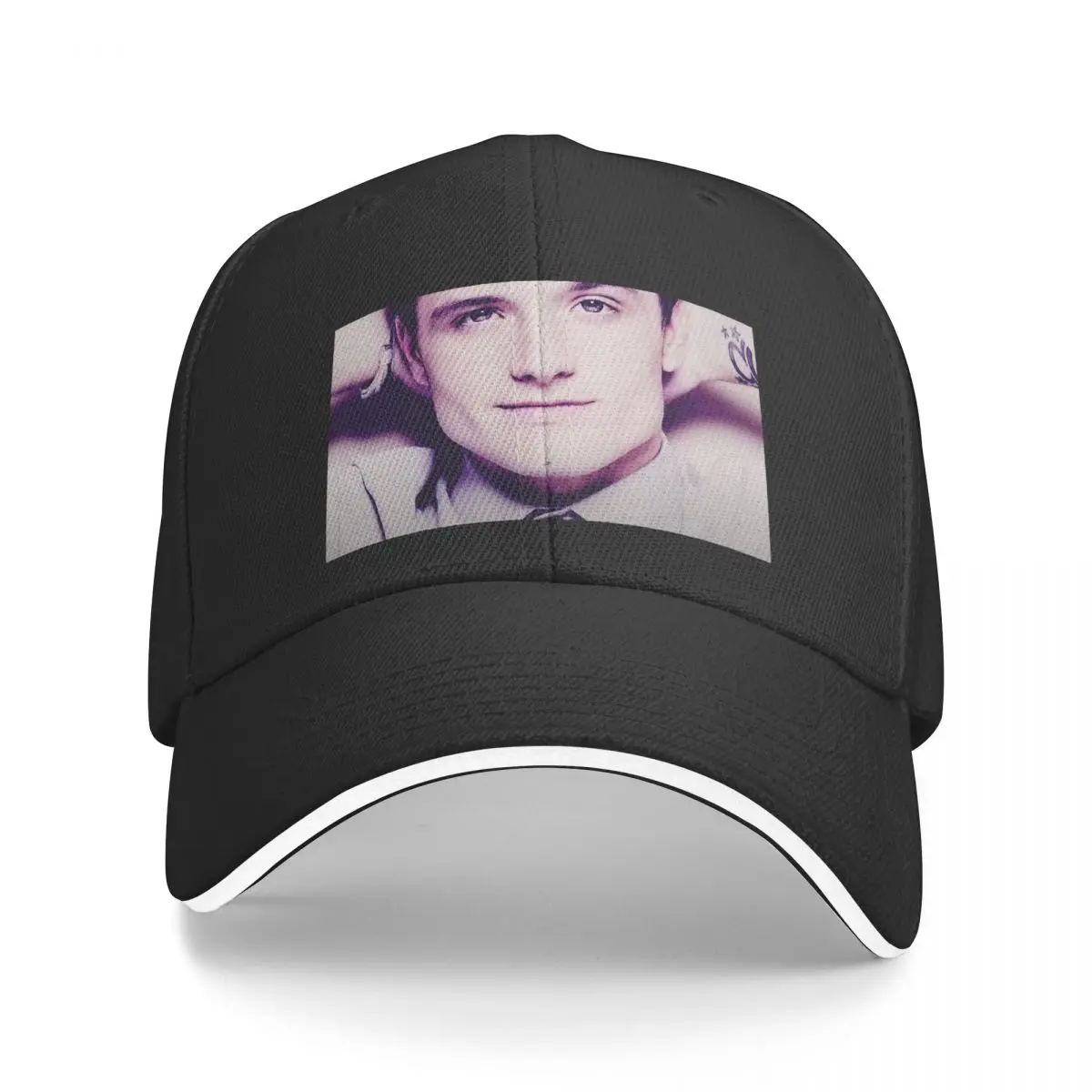 

Josh Hutcherson Can You Blow My Whistle Baby Meme 2023 A Baseball Cap Hat