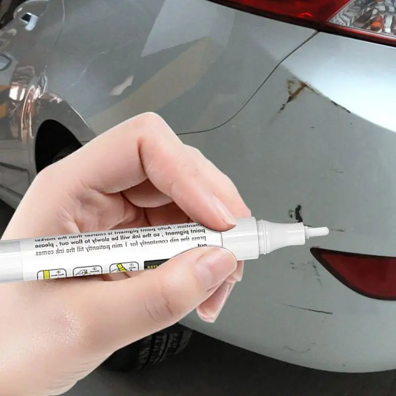 

Car Scratch Remover Pen TouchUp Paint Pens For Cars Scratch Repair & Removal Car Detailing Supplies Waterproof TouchUp Paint