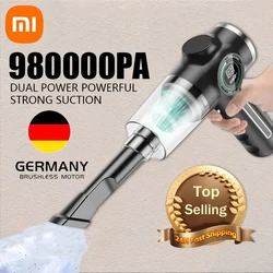 Xiaomi 1290000Pa 5 In1 Wireless Automobile Car Vacuum Cleaner Portable Robot Vacuum Cleaner Handheld Mini For Car Home Appliance