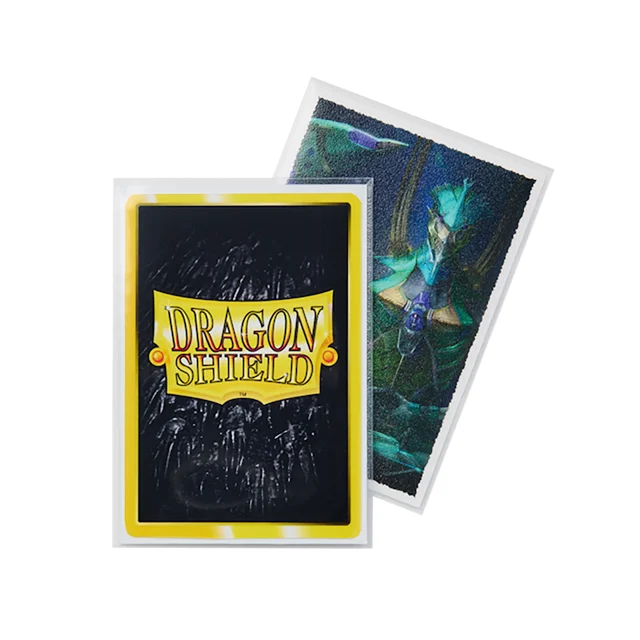 60Pcs/Set Dragon Shield Trading Game Card Sleeves Playing for Japanese Yu-Gi-Oh Small Sized MINI Board Game Card Protector Cover 5