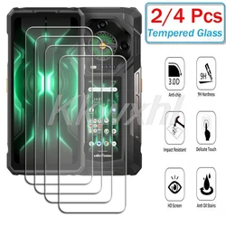 Premium 9H Tempered Glass Screen Protector Film - Set of 2 - 4 Pieces - 2 Pieces (For Armor 33 (Pro))