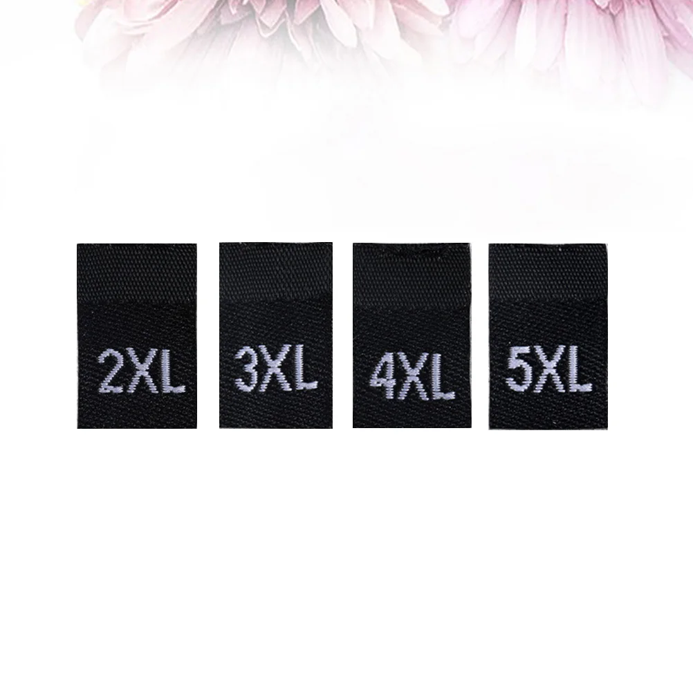 의류 사이즈 라벨, 의류 재봉, 바느질, 의류 의류, 코튼 태그 라벨, 셔츠 절단, 접힌 스티커