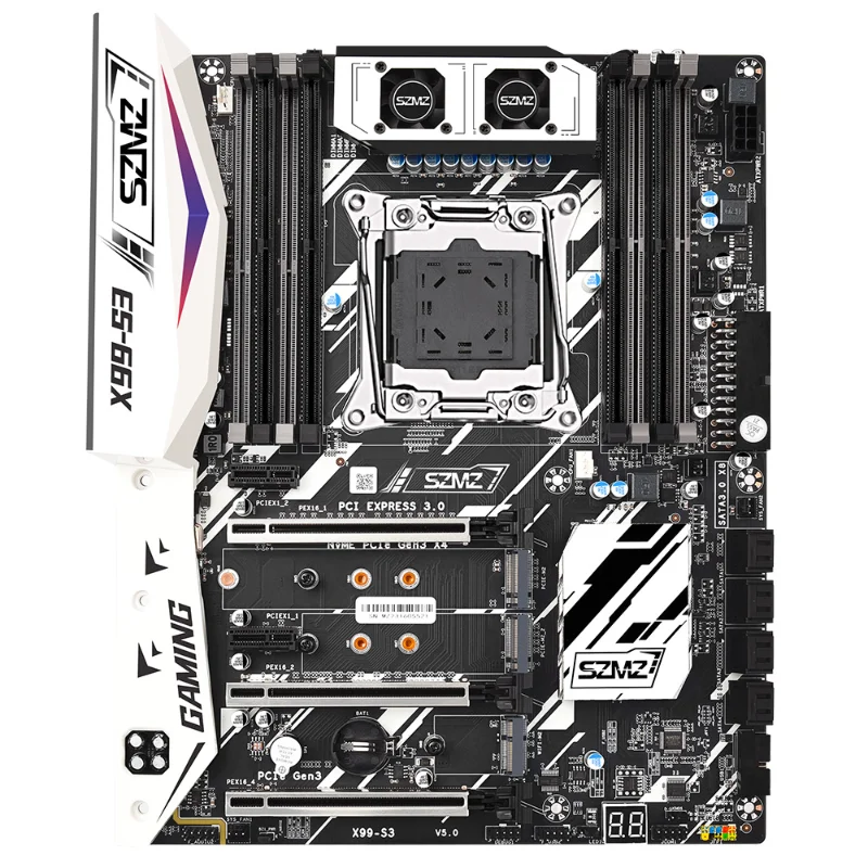 X99-S3 Motherboard computer desktop dual fan DDR4 LGA2011-3