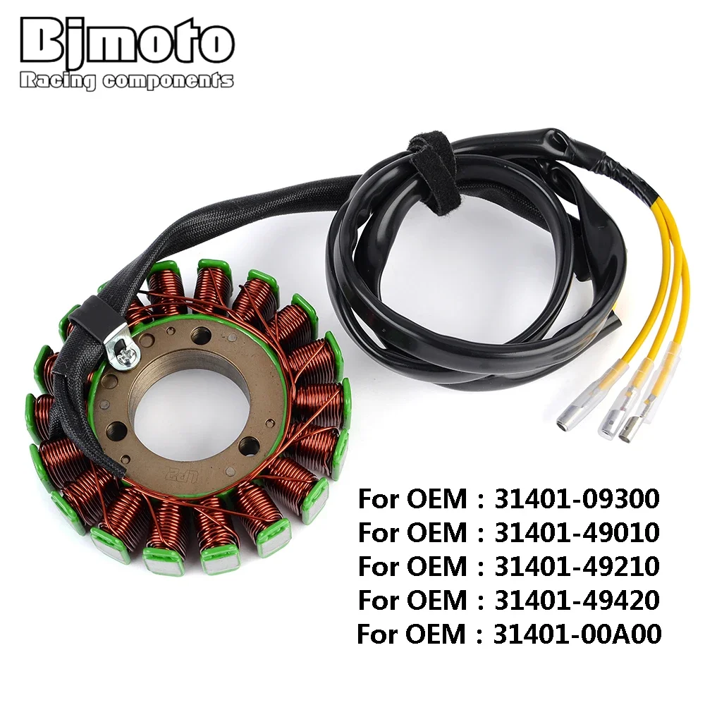 

Motorcycle Generator Stator Coil For Suzuki GS750E GS750ES GS700E GS700ES GS1100 GS1100GE GSX1100E GS1150E GS1150ES GS1100G F/G