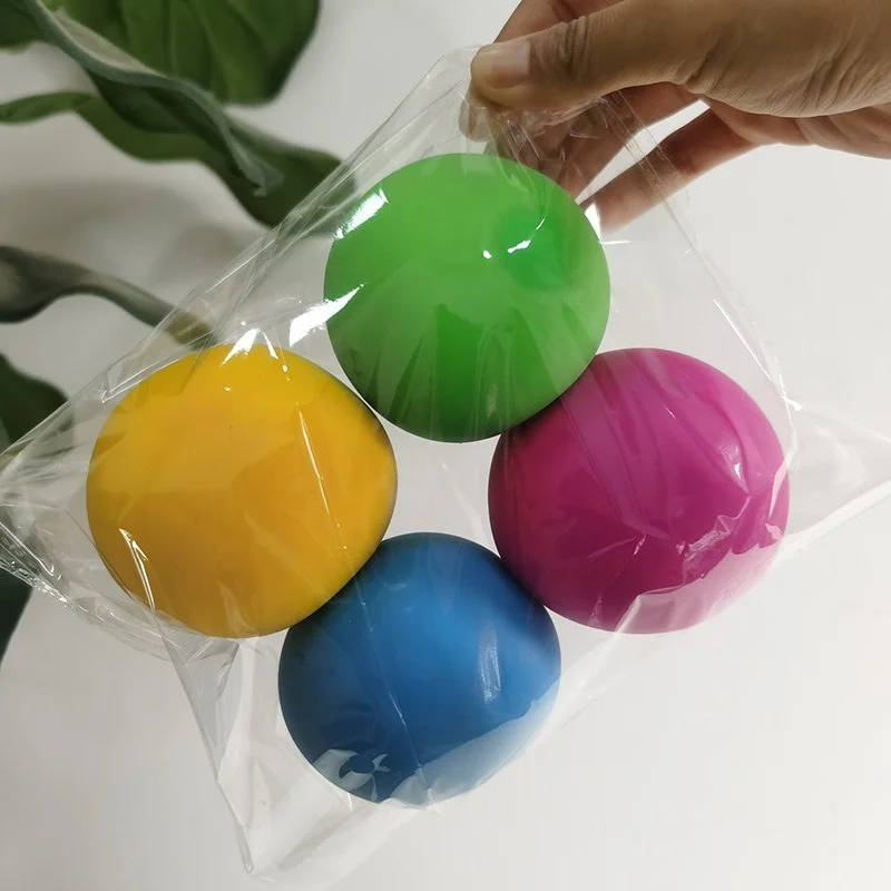 New Antistress Pressure TPR Ball Stress Relief Change Colour Squeeze Balls for Kids Adults Hand Fidget Toy Squishy Stressball 6