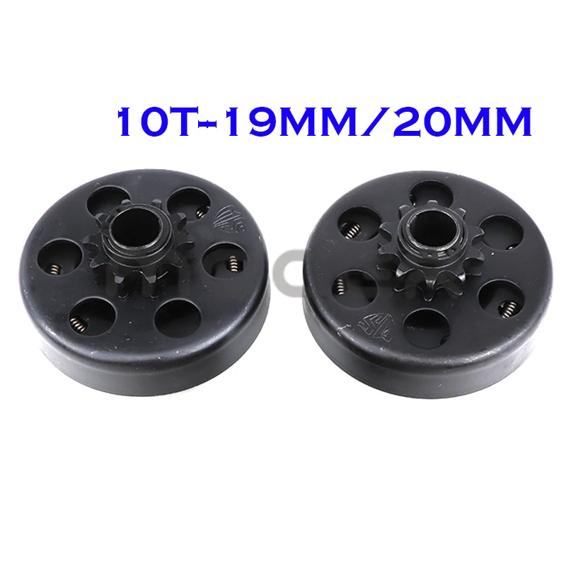 19mm 20mm 10T Centrifugal Automatic Clutch 3/4" 10 Tooth 420 Chain for GO Kart Fun ATV Karting Minibike engine Parts go kart clutch