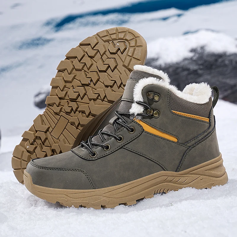 Schuhe Schnee Und Wanderschuhe Super Warme Winter Schnee Stiefel