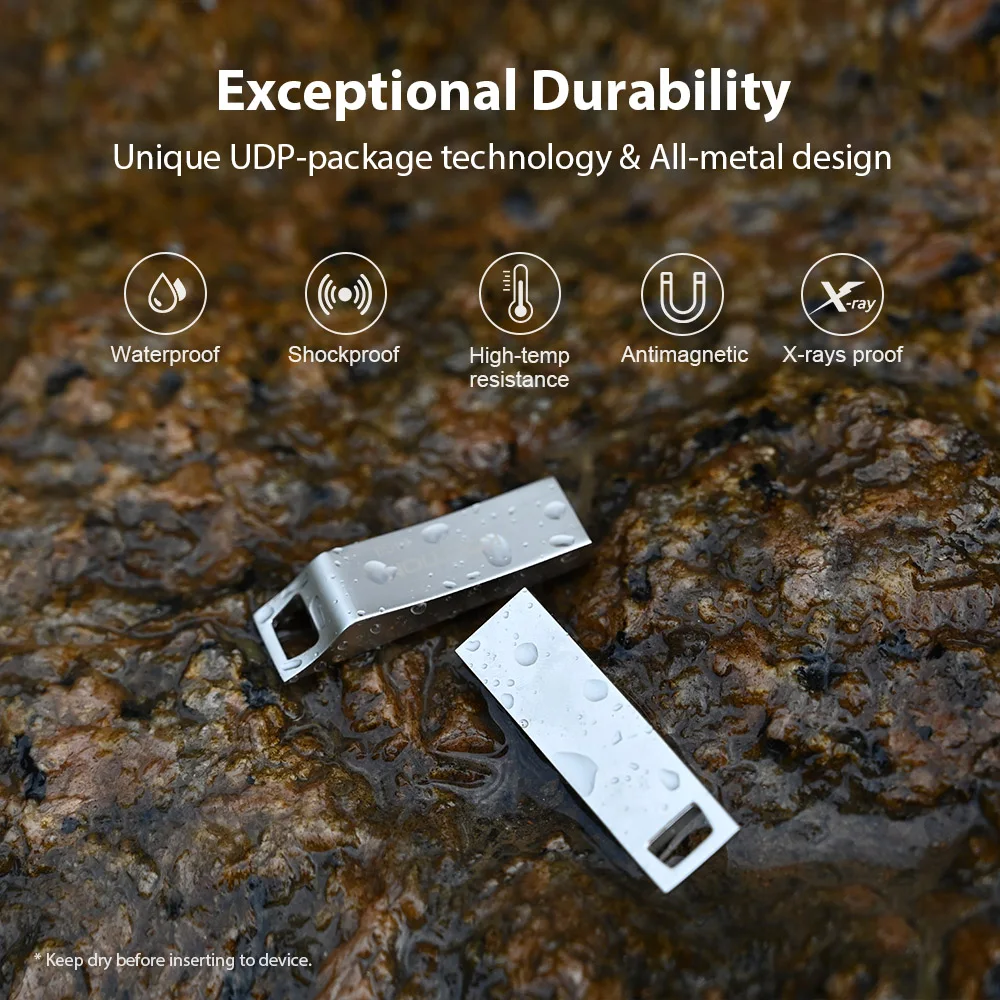 USB Flash Drive KOOTION U18 Mini Pendrive 32gb USB Flash Drives 3.0 Pen Drive 128GB 64GB 16GB Cle Usb Memory Stick Device Flash Disk On Key 3 0