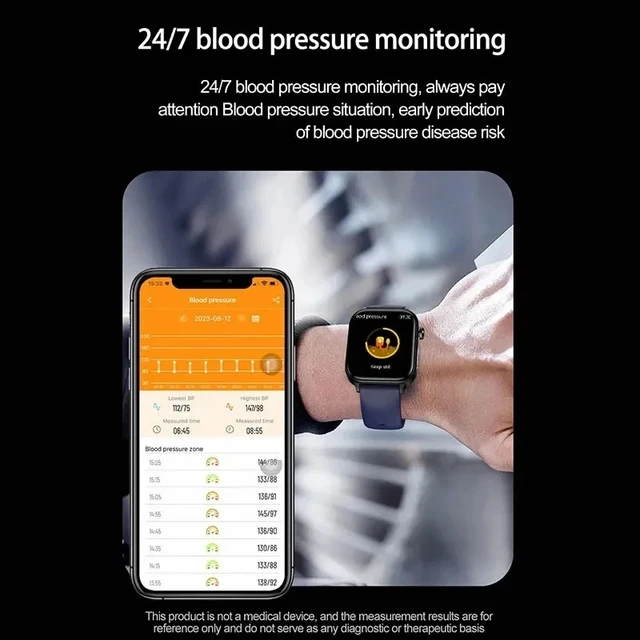2025 ECG+PPG Health Smartwatch 4