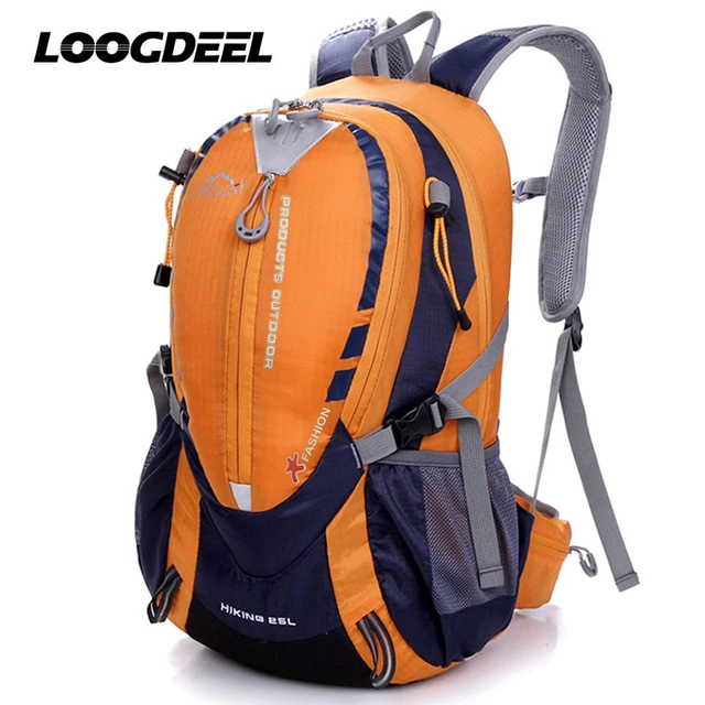 30l Men Women Outdoor Fishing Bags Waterproof Travel Trekking Backpack  Climbing Hiking Camping Rucksack Tactical Sports Bags