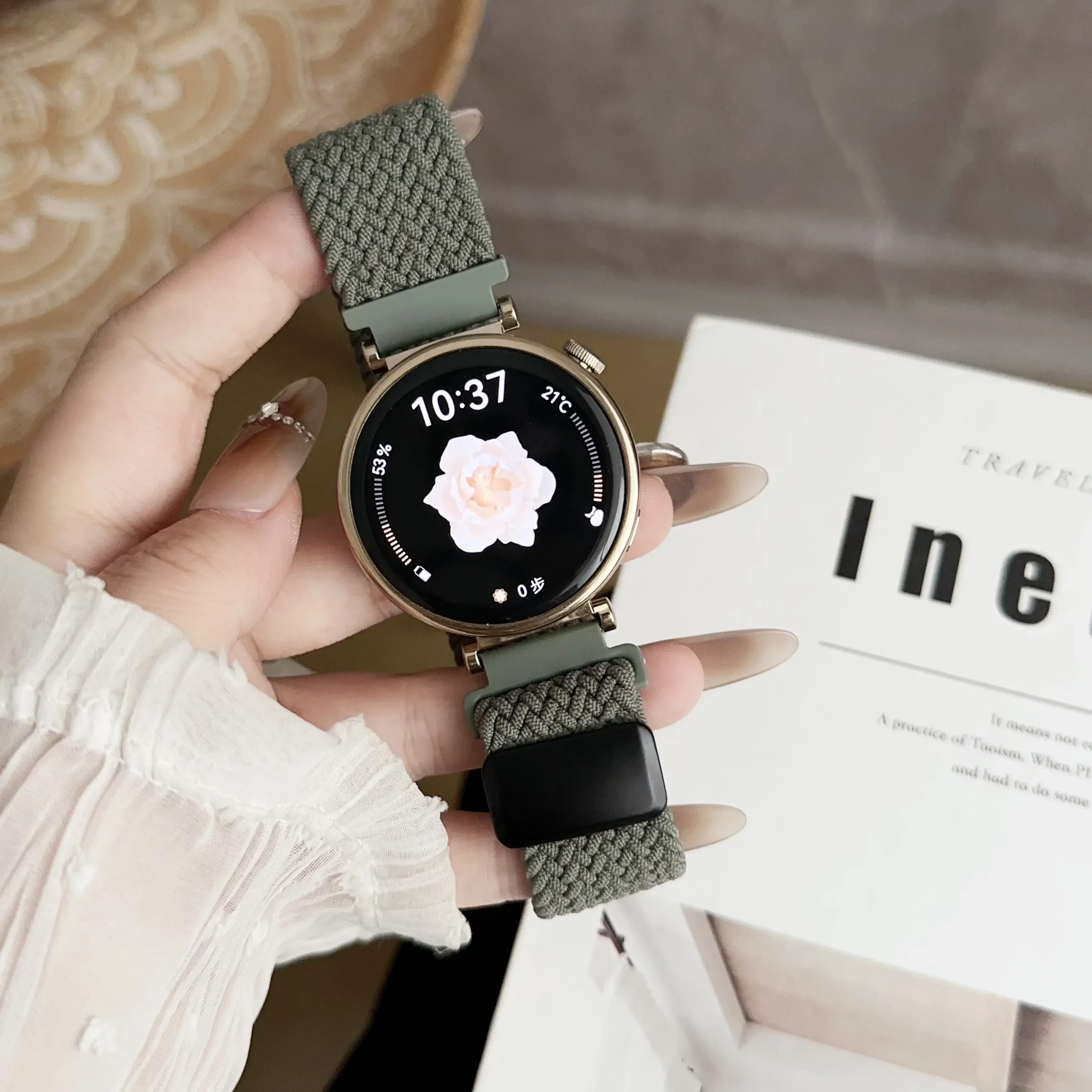 18mm Braided Watch Strap - Premium Replaceable Wristband Universal