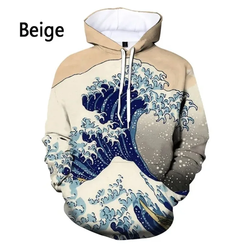 thumbnail image 1 of Sudadera con capucha con estampado 3D de pintura al óleo de Van Gogh para hombres y mujeres, sudadera holgada informal de gran tamaño, sudadera para hombre, 1 of 5