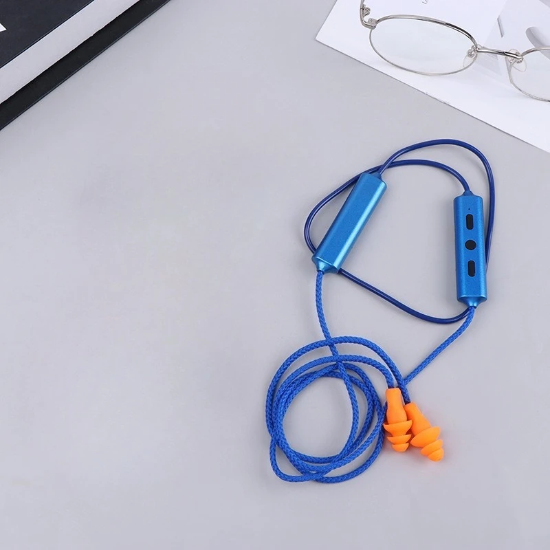 Bluetooth Ear Plugs with Noise Suppression for Enhanced Hearing Protection
