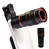 8X Long Focus Mobile Phone Lens 8x HD Zoom Monocular Phone Camera Len External Clip Phone Telescope 1
