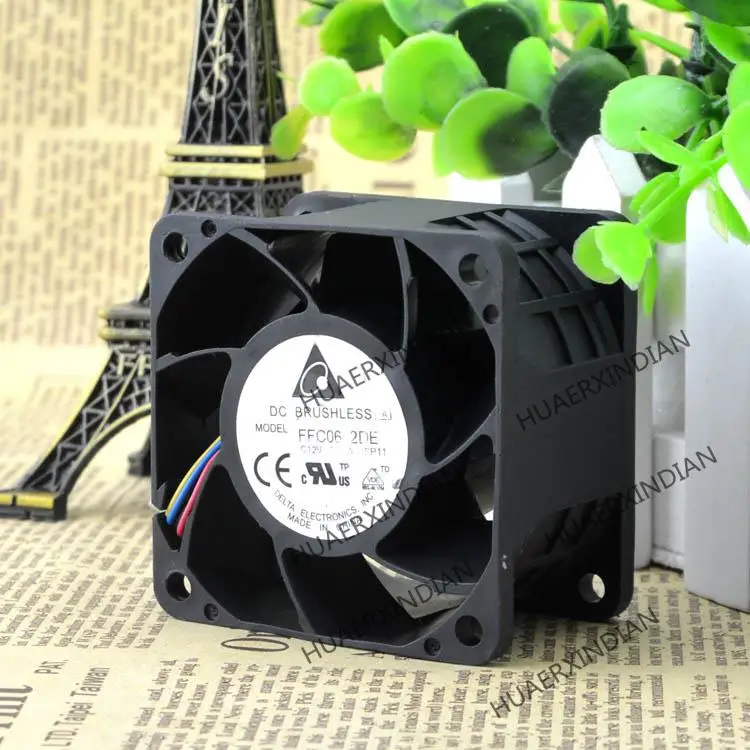 

Новый комплект для сборки охлаждающего вентилятора 66038 FFC0612DE DC 12V 2.5A