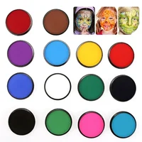 Professional Water Based Face Painting Supplier Special Effects Makeup Kit Stage Makeup Face And Body Painting Palette For Kids 2