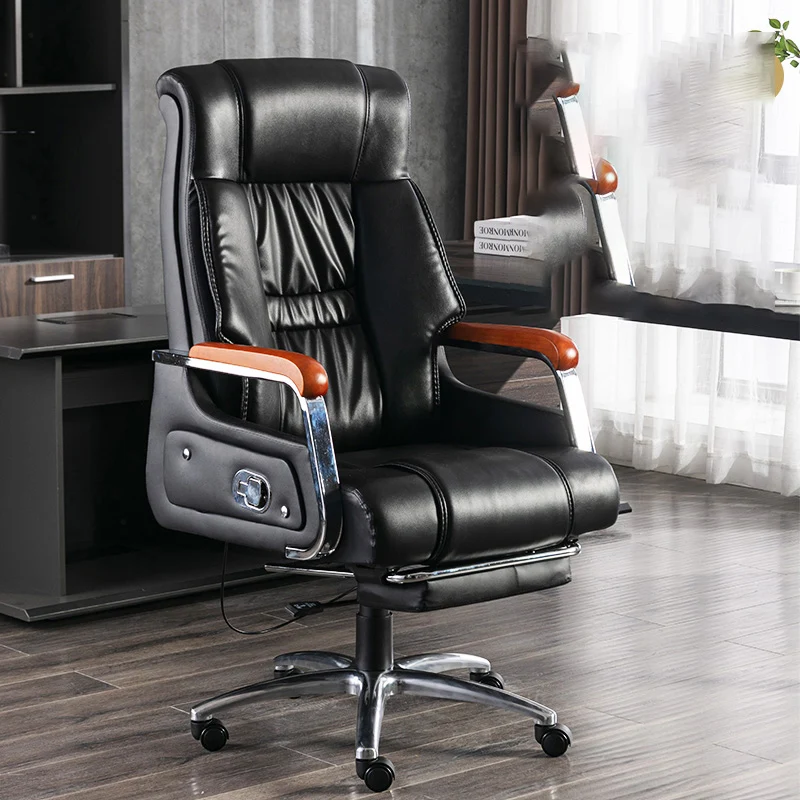 Lounge Puff Seat Comfortable Office Chairs Cushion Ergonomic Cushions  Leather Office Chairs Vanity Cadeira Computer Chair