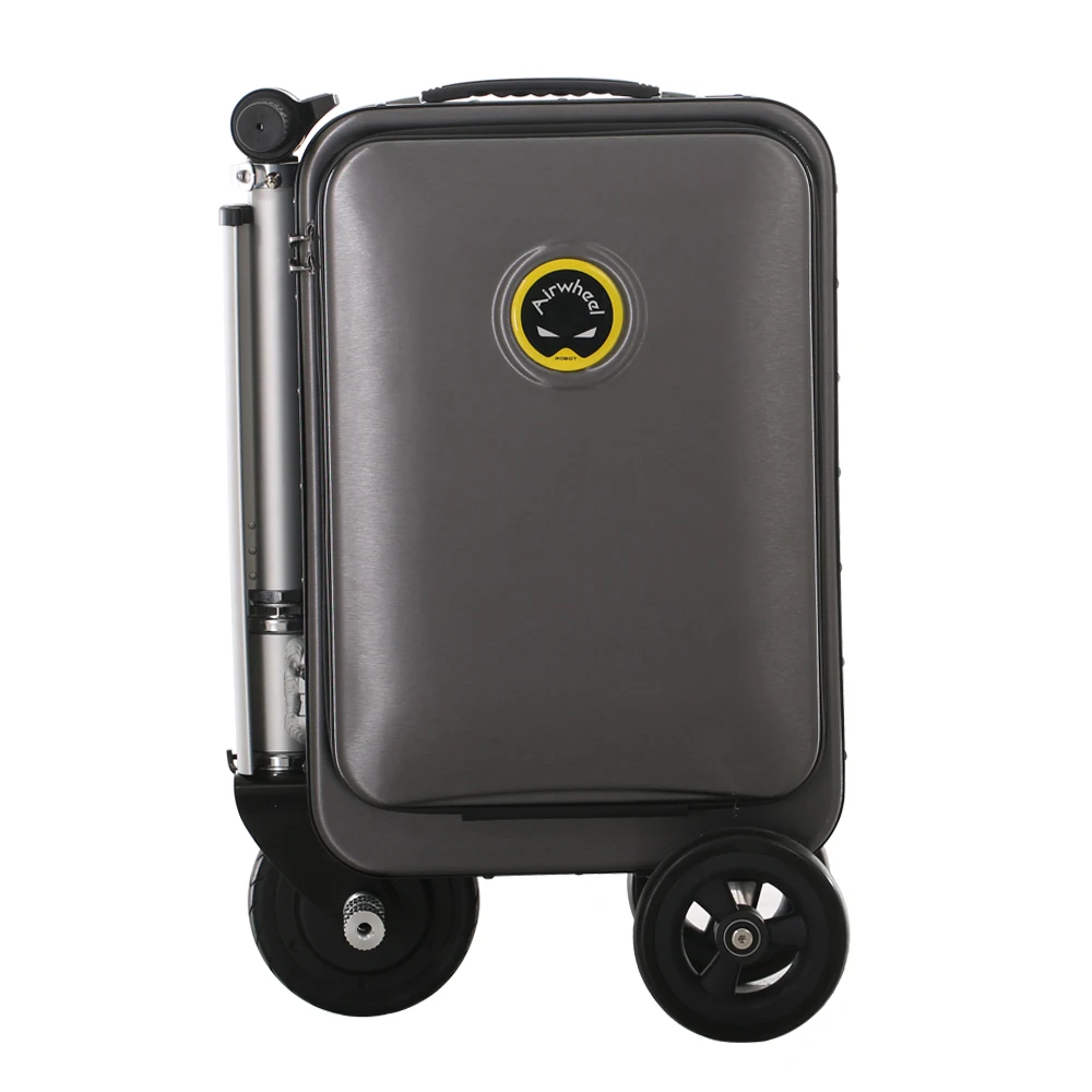

SE3S Electric Luggage Travel Riding Suitcase Charging The Ultra-light Mobility Scooter For The Elder LANTSUN