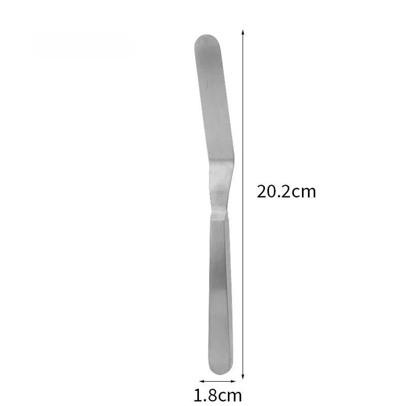 Coltello per formaggio in acciaio inossidabile Mini spatola decorazione crema co