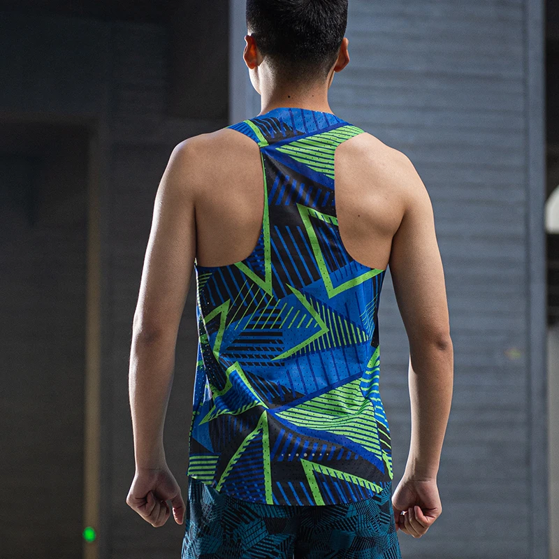AONIJIE FM5155 Male Men's Quick Drying Sports Vest Ultra-light Cross-country Underwaist Running Sleeveless For Marathon 3
