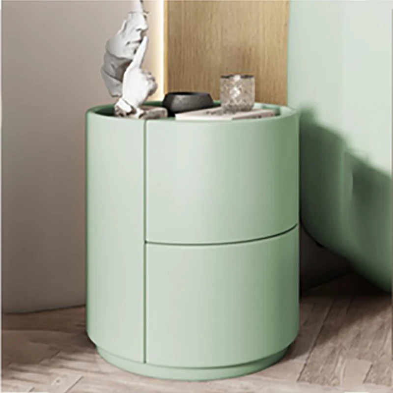 

Nordic Pretty Aesthetic Nightstands Design Modern Minimalist Storage Small Nightstands Luxury Low Table De Chevet Home Furniture