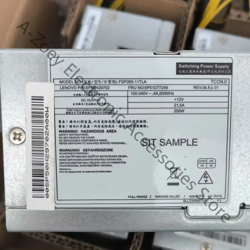 새로운 오리지널 전원 공급 장치 FSP260-11TLA 260W 10P+4P 범용 전원 공급 장치 HK280-72PP FSP180-20TGBAB PA-2181-2 PCG010 기다려주세요