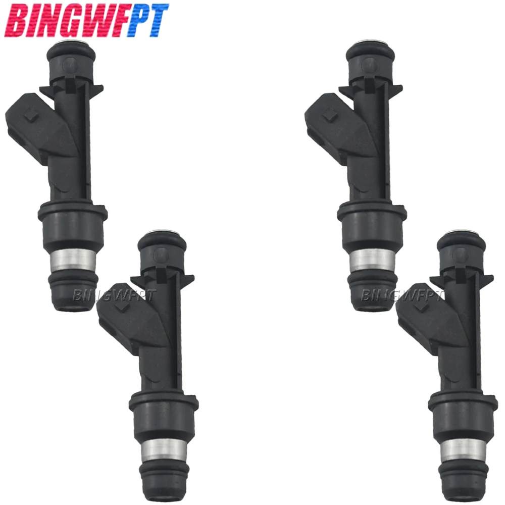 

4PCS 25313846 Fuel Injector For OPEL Vauxhall Astra Combo Meriva Vectra Zafira Z14XE Z16XE Y16YNG 1.4L 1.6L Bico 4V 1998-2011