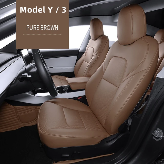 Tesla Modell 3 Y Custom Fit Auto Sitz Abdeckung Zubehör Für