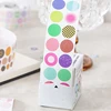 Tape Stickers DIY Stickers Colourful Circular Patterns Handbook Decoration Materials Stickers Tape Journal Stickers Tape 2