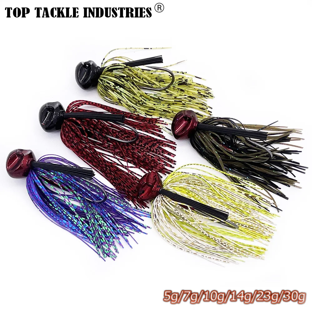 Lot De 6 Appâts Pêche Chatterbait 12g - Lames Jupe Caoutchouc Buzzbait