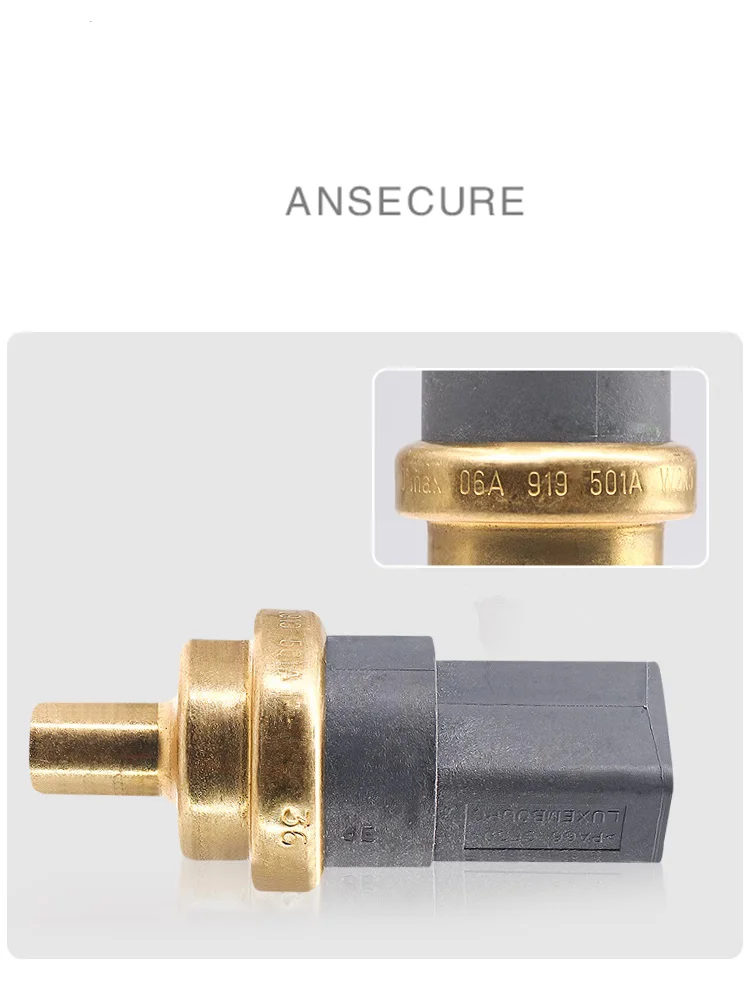 Sensore Temperatura Refrigerante Per Audi A1/A3/A4/A5/A6 1.6L-3.0L Diesel (2004-2018) - 06A919501