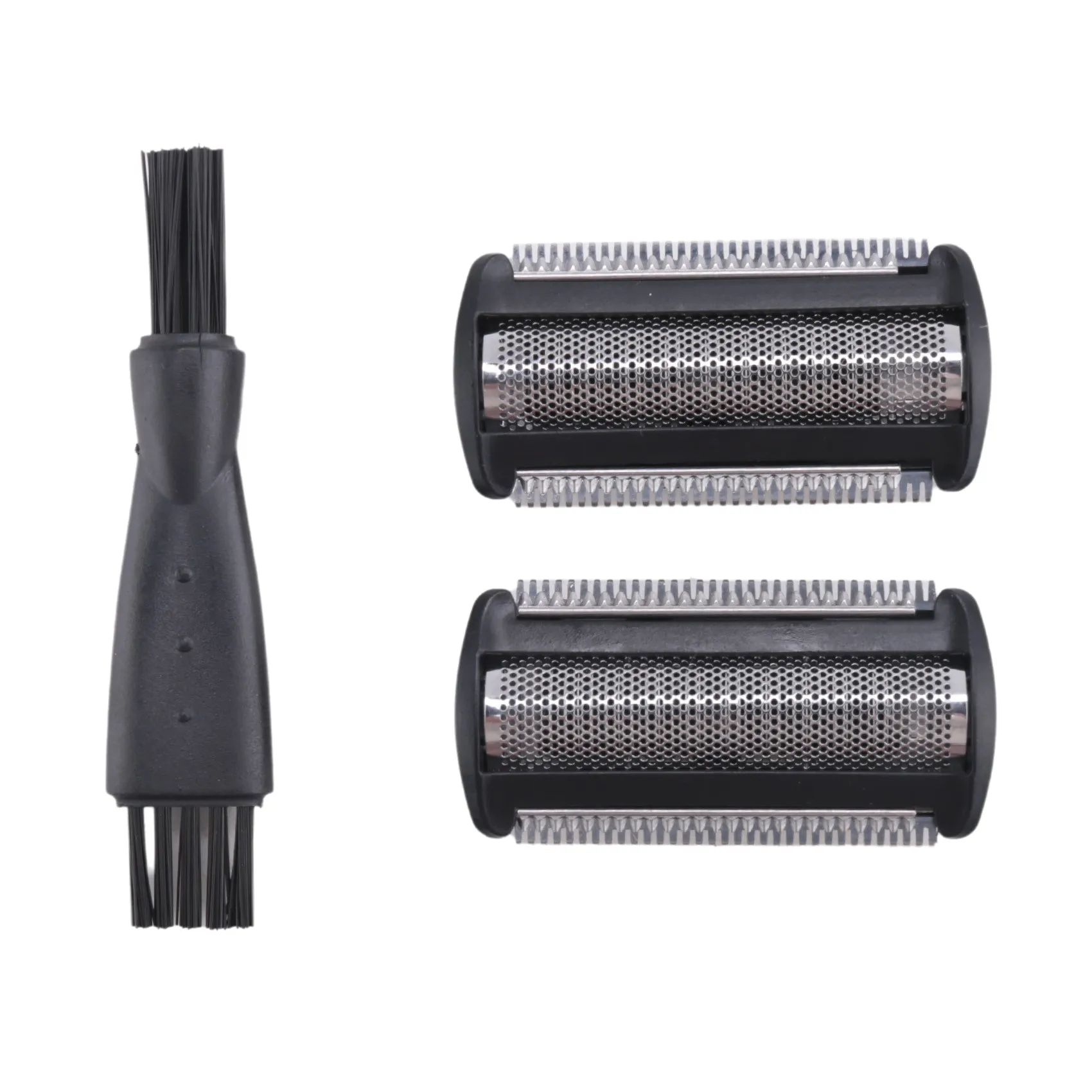 Electric Shaver Head 2Pcs BG2000 Replacement For Philips Norelco Bodygroom BG7040 BG7030 BG5025 BG2039