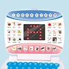 English Learning Machine Laptop Computer Toys Child Electronic Preschool Language Education Gift Toddler Kid Developing Skills 4