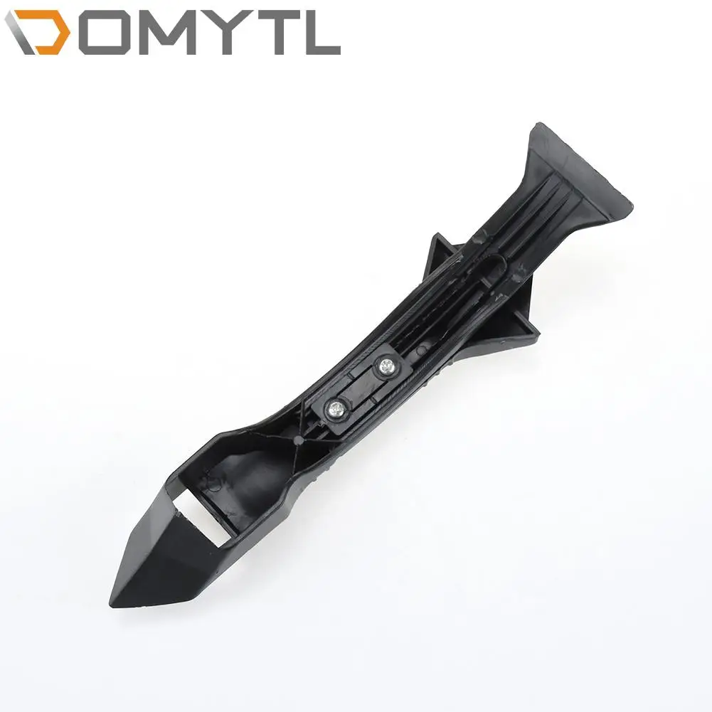 6PCS Black Multi-Function Glue Scraper Silicone Glue Scraper