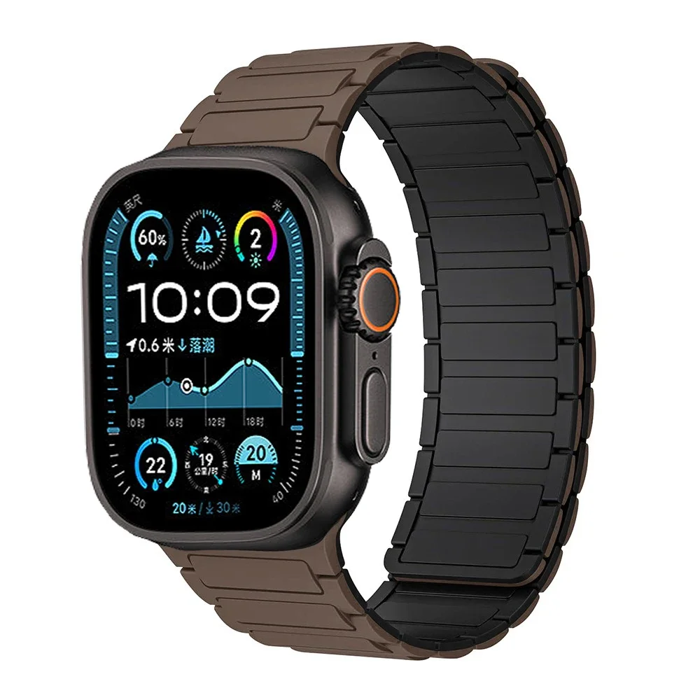 Magnetic Loop Silicone Strap