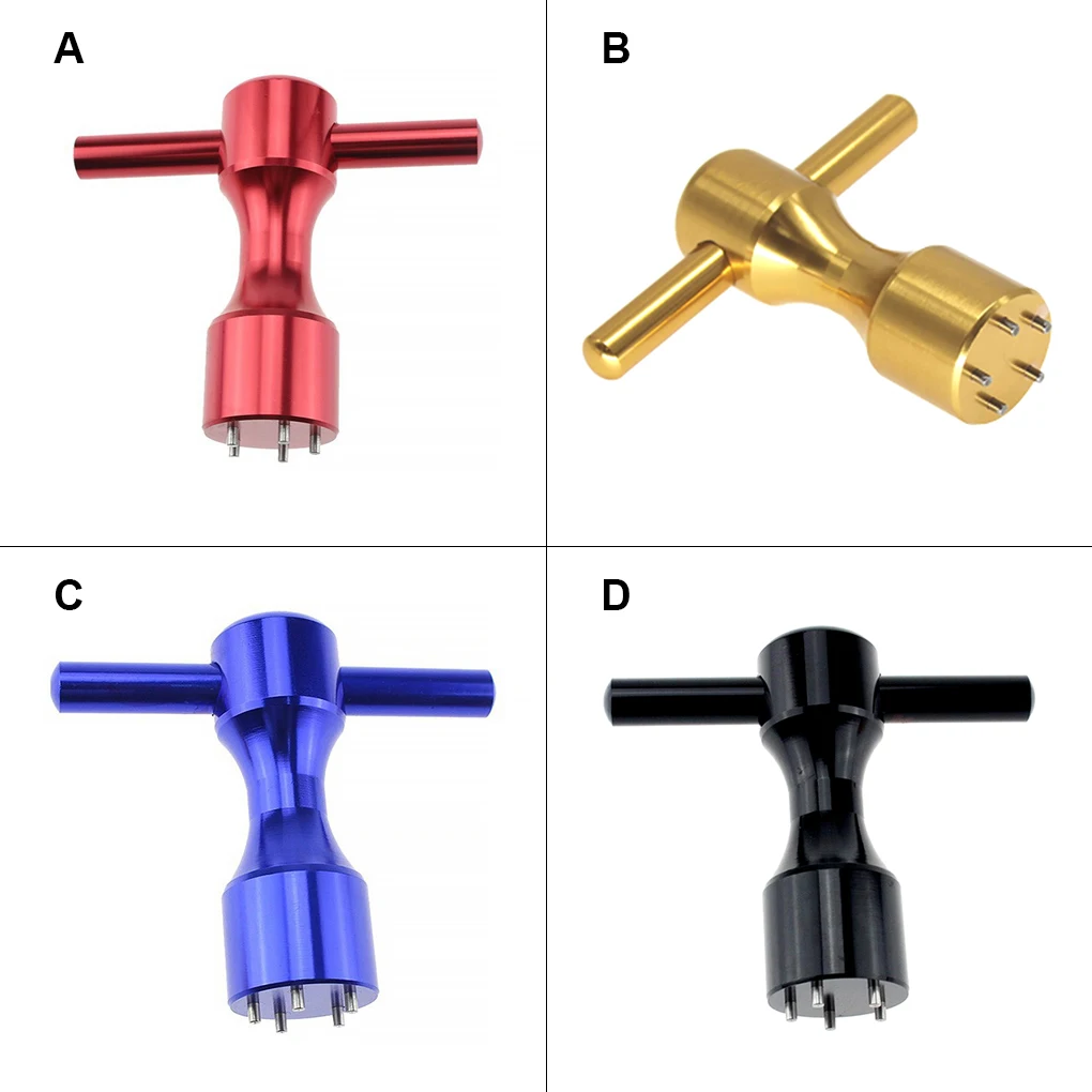 Chiave A Vite Per Putter Da Golf Chiave Per Mazza Da Golf 5 Fori Per Pin Peso Portatile Per Titleist Scotty Cameron Blue