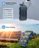 Xilecaly Waterproof Power Bank 20000Mah Dual USB Travel Outdoor Mobile Phone Charger Solar Powerbanks For Camping For iphone 16 3