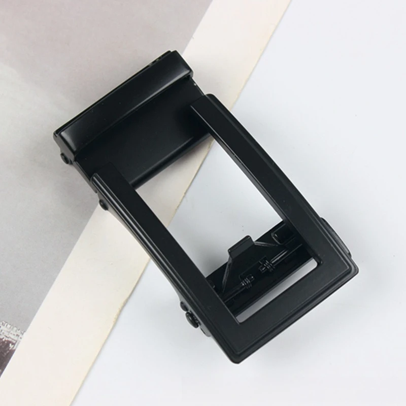 Neue männer Gürtel Schnalle Gürtel Schnalle Casual Taille Kopf Business Zubehör Automatische Schnalle Breite 3,5 cm Mode Gürtel Schnalle – Detail 8