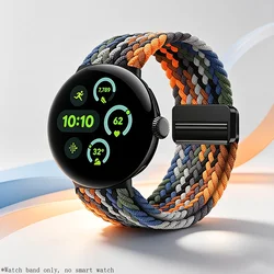 Soft Nylon Sport Bracelet for Google Pixel Watch - Unisex 41mm Strap (Camouflage)