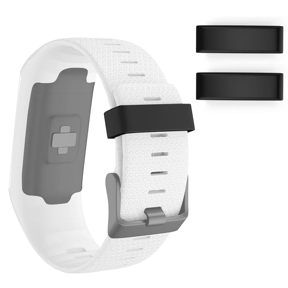 Silicone Strap Loop Ring - Rubber Watch Band Holder Keeper