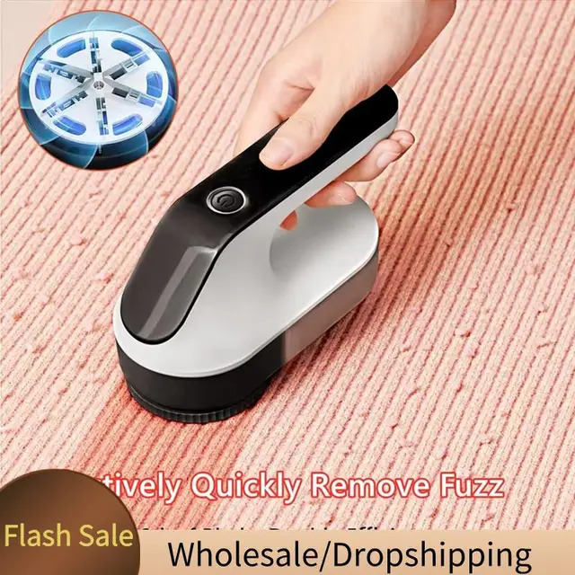 BAAD Portable Electric Lint Remover Clothes Lint Particle Remover Trimmer Rechargeable Fabric Remover Household Appliances 1